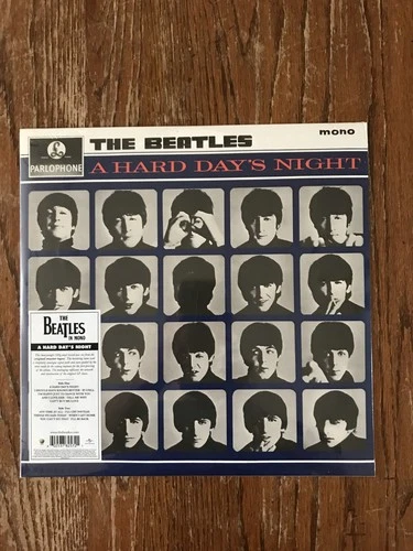 The Beatles "A Hard Days Night" 2014 Mono Vinyl LP OOP SEALED MINT AAA RECORD