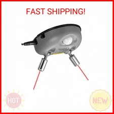 Fosmon, Wider Angle Upgrade, Dual Laser Garage Parking Assist Guide System, 360-