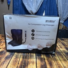 CINCOM Air Compression Leg Massager CM-018A Therapy for Circulation Pain Relief