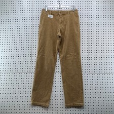 Polo Ralph Lauren Corduroy Pants Boys Size 20 Tan Straight Leg School Preppy