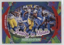 2024 Panini Rookies & Stars Artistry in Motion Longevity Kyren Williams 2l4