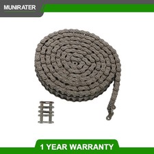 50-2 DUPLEX Roller Chain 10FT With 2 Master Links 50-2R 5/8 PITCH