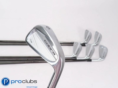 Nice Cobra King CB/MB 5-PW Combo Iron Set - KBS $Taper 130 X-Flex Steel 506056