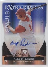 2011 Donruss Elite Extra Edition Prospects 17/50 Alex Dickerson #6 Auto 2d9