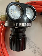 VICTOR Edge Intert Oxygen Gas Pressure Regulator ESS4-200-580 Gauge Brass W/hose