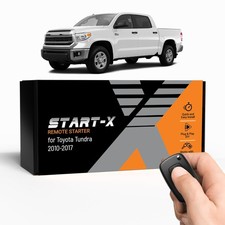 Start-X Remote Starter Kit for Toyota Tundra 2010, 2011, 2012, 2013, 2014,...