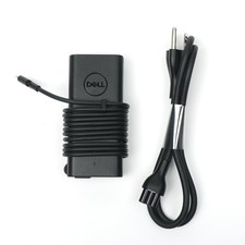 Dell 65W Usb-c Laptop Charger Ha65nm190 Black Latitude 5400 5410 5420 5430 5440