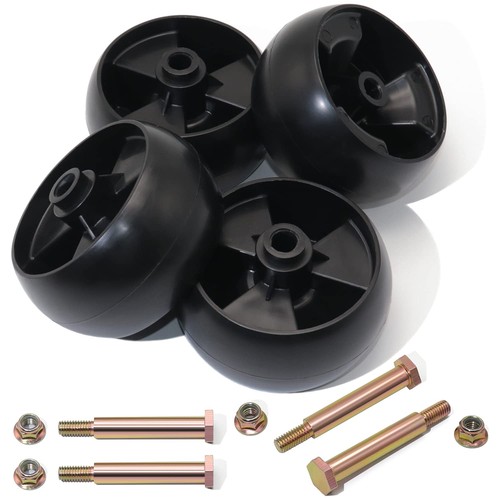 4 Pack Mower Deck Wheel Kit Replace for MTD/Cub Cadet 734-04155 Replace for T... - Picture 7 of 8