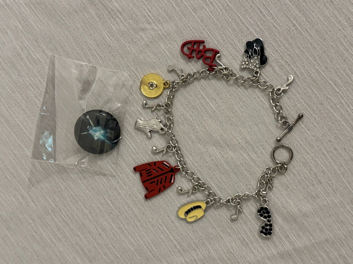 Michael Jackson Jewelry In Fashion Charms & Charm Bracelets for