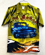 VTG No Boundaries Mexican Cholo Low Rider  Tu Sabes  Youth 16/18 XL Shirt