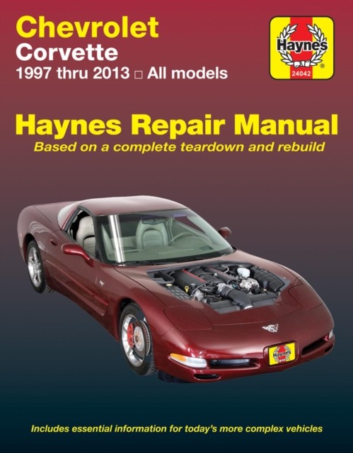 Chevrolet Corvette (97-13) Haynes Repair Manual  by Haynes Publishing PAPERBACK
