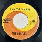 The Beatles – I Am The Walrus 7" Record 1967 Capitol Rock Pop 45 RPM