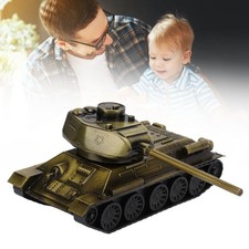Tank Model Metal Fuselage Good Detail Processing Office Decor For Children Part.
