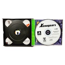 Xenogears [Greatest Hits] PlayStation 1, PS1 (CIB, Pristine Scratch Free Discs)