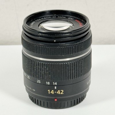 Panasonic LUMIX G VARIO 14-42mm f/3.5-5.6 ASPH. MEGA O.I.S. H 