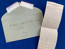 F. J. Bowker  Hampshire Regt  cuttings  POINT TO POINT RACES CORK later KIA WW1