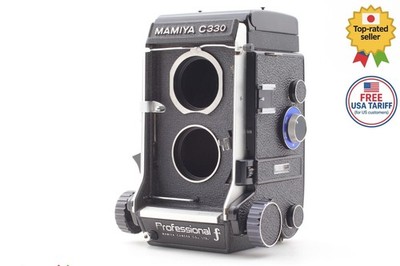 Late Pro F [ Near MINT ++ ] Mamiya C330 6x6 TLR Film Camera Body From Japan