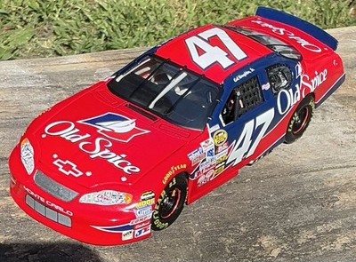1/24 Custom Talladega Nights 2004 Cal Naughton Jr Old Spice Action Diecast