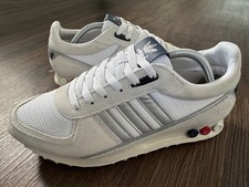 ADIDAS Originals LA II Scarpe da Ginnastica Running Uomo, Bianco/Argento - Taglia 9 (V21072)
