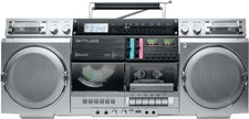 Audio & Hi-Fi - Muse: M-380 GBS Ghettoblaster With Fm Cd Cassette Usb Sd 80W  - 