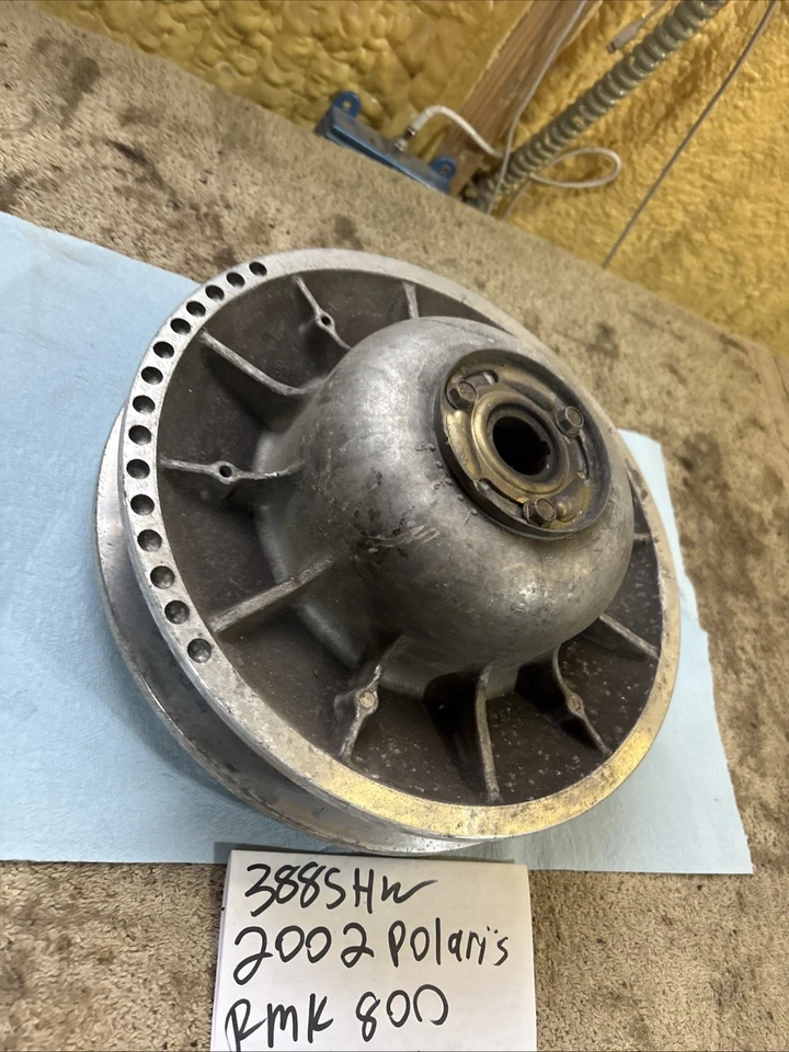 Polaris RMK 800 2002 embrague accionado secundario 388 Foto 2 de 4