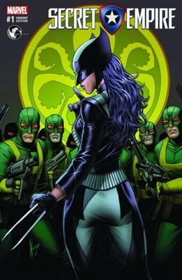 Secret Empire #1 Unknown Comics Exclusive-Dale Keown (Marvel Comics July 2017)