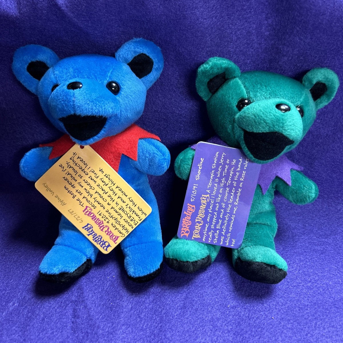 Grateful Dead Bean Bear 24体セット Grateful Dead Bean Bear 24体セット Grateful Dead Bean Bear