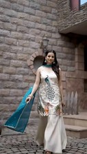 Designer Indian Wedding Dress Pakistani Bollywood Top Plazzo New Party Wear