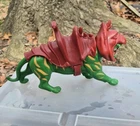Battle Cat He-Man Masters of the Universe MOTU Vintage Cringer Discolored.