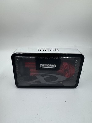 Alpine SPX-17REF Component 2-Way Speaker Crossover Unit ~ Untested