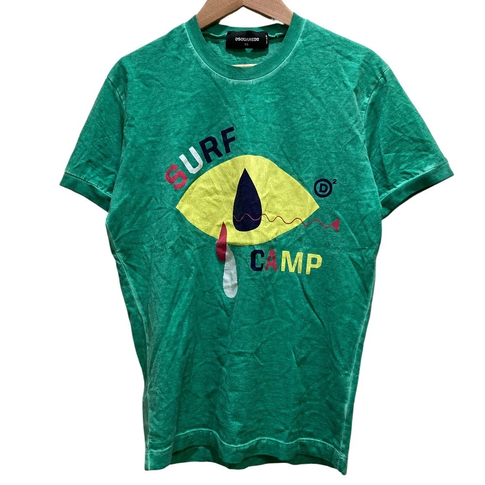 Dsquared2 Short Sleeve Green Shirts for Men for sale | eBay