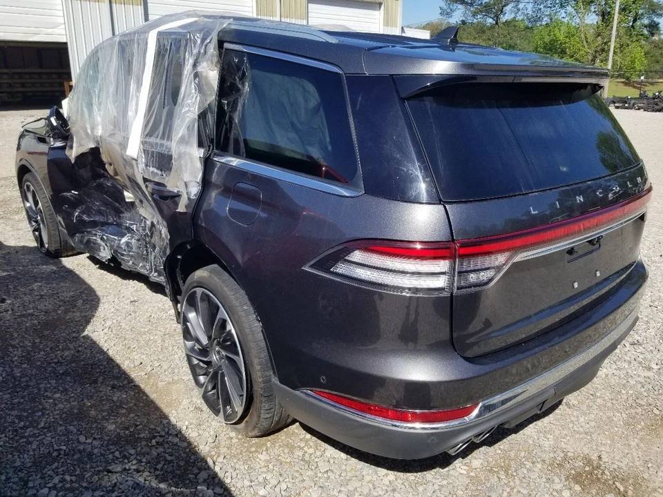 Lincoln Aviator 2020 cuarto de cristal pasajero derecho Foto 3 de 4