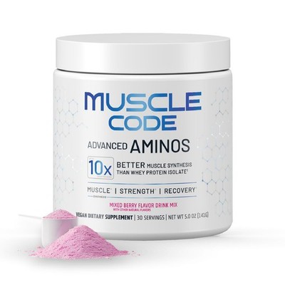 Amino Acids and Peptides Barrett， G Muscle Code Essential Amino Acid Powder – Muscle Synthesis