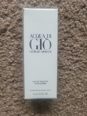 ACQUA DI GIO POUR HOMME 15ML EDT TRAVEL 