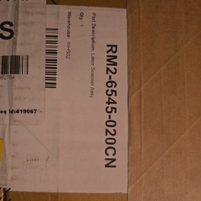 RM2-6545 Laser Scanner Assembly For HP Color LJ Ent M552 M577 M553 E67540 MFP