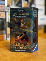 Disney Lorcana: Azurite Sea Starter Deck - Emerald & Sapphire