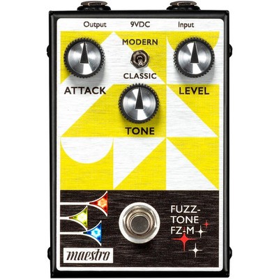 Maestro Fuzz Tone Fuzz FZM Effects Pedal