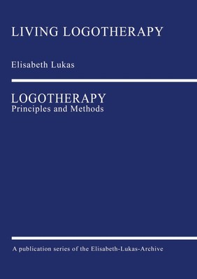 Elisabeth Lukas | Logotherapy | Taschenbuch | Englisch (2020) | tredition