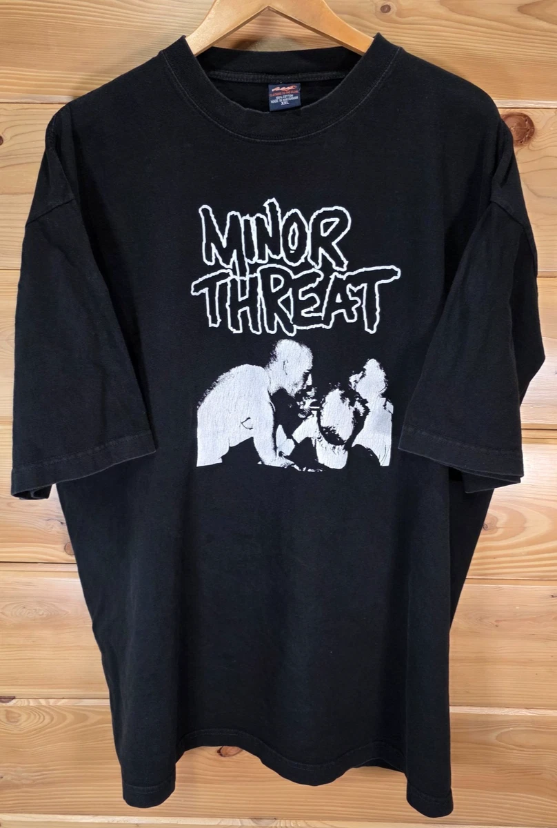 Minor Threat Shirt for sale - eBay