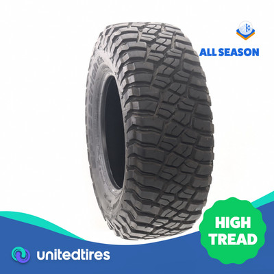 Used LT 35X12.5R18 BFGoodrich Mud-Terrain T/A KM3 123Q - 18/32