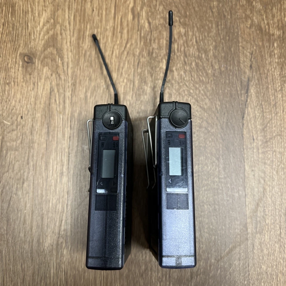 Sennheiser EW100 Body Mic Pack Wireless Transmitter And Receiver, Working - Image 3 of 4