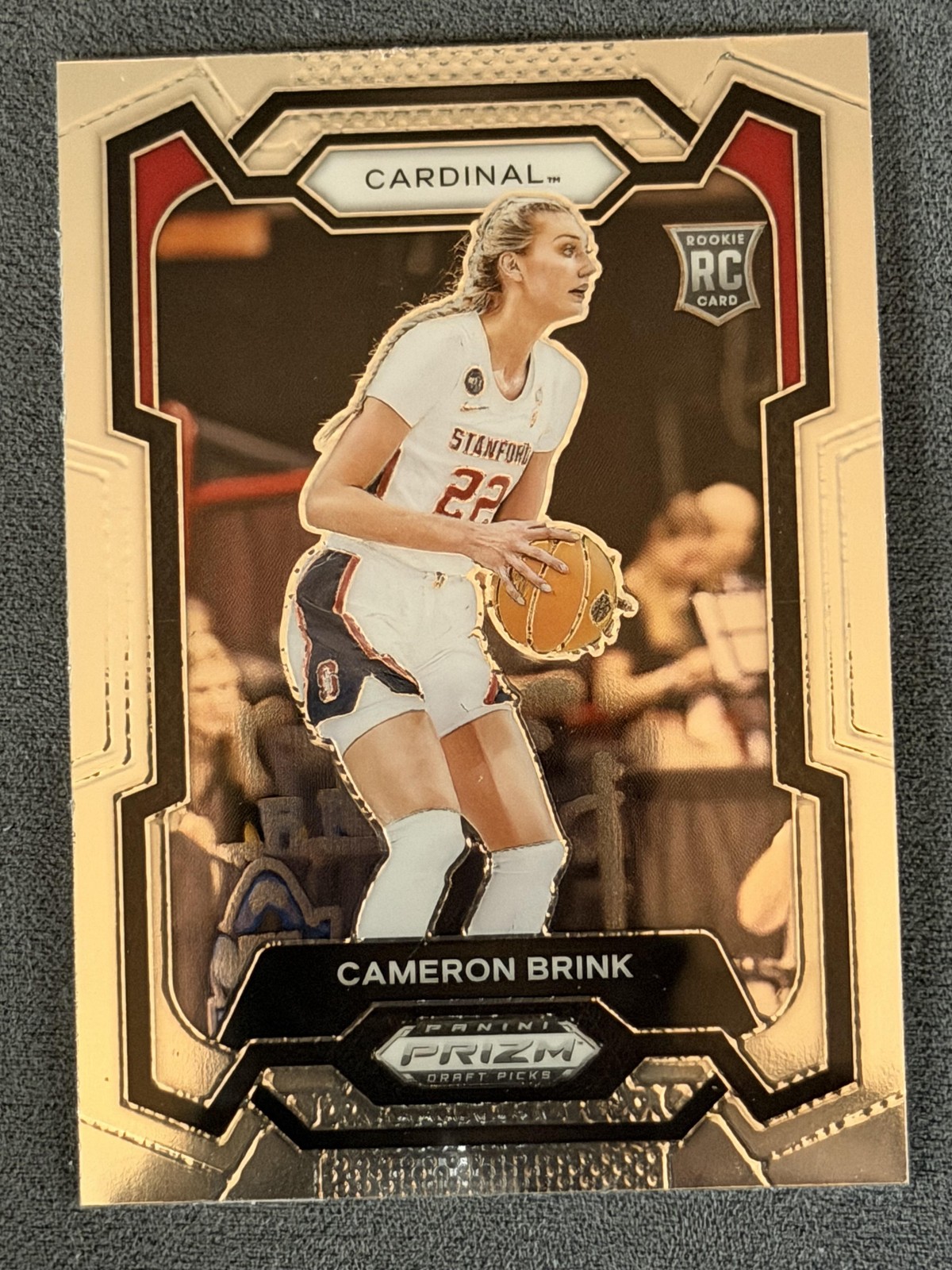 2024 Panini Prizm Draft Picks #89 Cameron Brink Prizms Silver