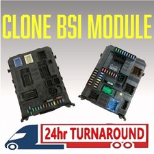 PEUGEOT CITROEN BSI BCM CLONING SERVICE