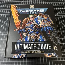 DK Games Workshop Warhammer 40,000 The Ultimate Guide