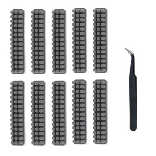 Pour Bambu Pour A1 Spécifique Brosses et Pince à Épiler Silicone Set Complet de 10 - Photo 14/24