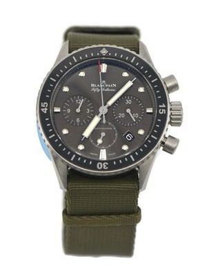 Blancpain Fifty Fathoms Bathyscaphe Stainless Steel Watch 5200-1110-NABA