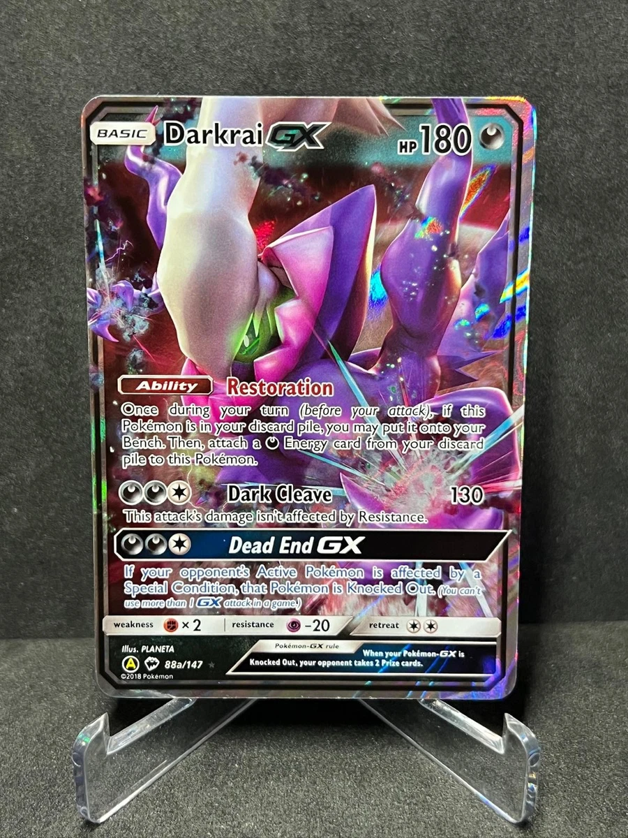 Darkrai GX Pokémon TCG Cards for sale | eBay