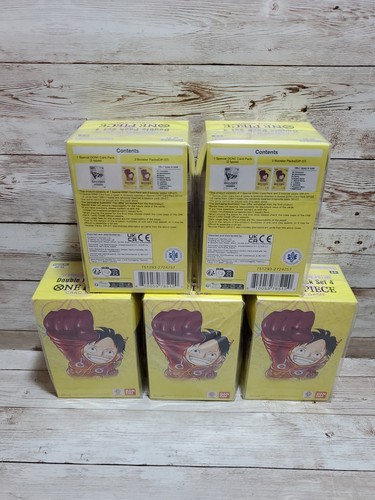 5x One Piece TCG DP-04 500 Years in the Future Double Pack Set 4 SEALED - Picture 2 of 5