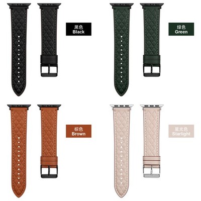 Echtleder Armband für Apple Watch 10 9 8 7 6 5-1  SE Ultra /  49 46 45 44 42-40