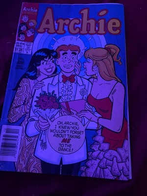Rare Archie comic book, 1950s, excellent condition 
